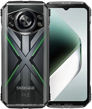 Фото Doogee S Cyber Pro 12/512Gb Emerald Green