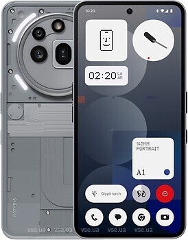 Фото Nothing Phone (3a) Pro 12/256Gb Gray