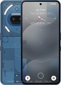 Фото Nothing Phone (3a) 12/256Gb Blue