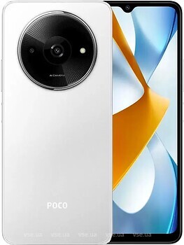 Фото Xiaomi Poco C61 4/128Gb White