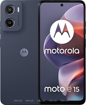 Фото Motorola Moto E15 2/64Gb Denim Blue