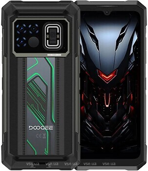 Фото Doogee Fire 6 Max 8/256Gb Green