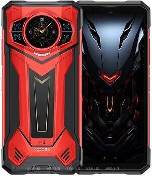 Фото Doogee S200 Plus 12/512Gb Volcanic Red
