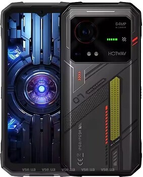 Фото Hotwav Hyper 7 8/256Gb Leather Black