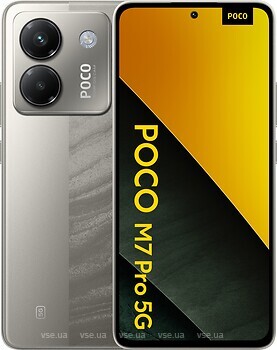 Фото Xiaomi Poco M7 Pro 12/256Gb Silver
