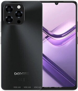 Фото Doogee Note 58 8/128Gb Starry Black