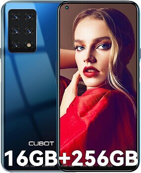 Фото Cubot X30 P 8/256Gb Blue