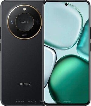 Фото Honor X9c Smart 12/256Gb Midnight Black