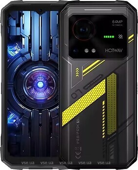 Фото Hotwav Hyper 7 8/256Gb Punk Yellow