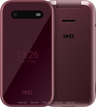 Фото HMD 2660 Flip Red