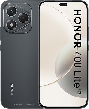 Фото Honor 400 Lite 8/256Gb Velvet Black