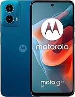 Фото Motorola Moto G34 5G 4/128Gb Ocean Green