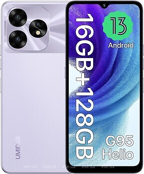 Фото Umidigi A15T 8/128Gb Nebula Purple