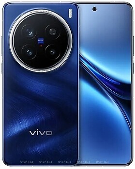 Фото Vivo X200 Pro (Global) 16/512Gb Cobalt Blue
