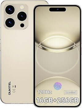 Фото Oukitel P1 8/256Gb Gold
