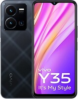 Фото Vivo Y35 4/128Gb Agate Black