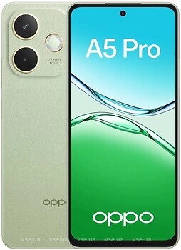 Фото Oppo A5 Pro 4G 8/128Gb Olive Green