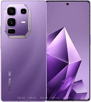 Фото Infinix Note 50 Pro 4G 12/256Gb Enchanted Purple