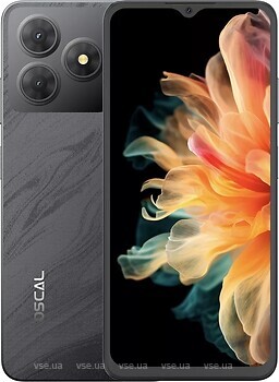 Фото Blackview Oscal Flat 2 4/256Gb Phantom Black