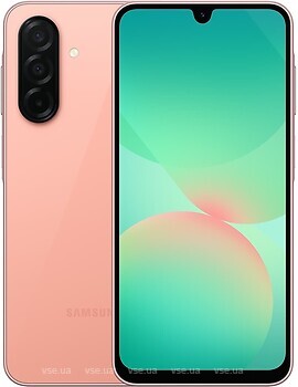 Фото Samsung Galaxy A26 5G 6/128Gb Peach Pink (SM-A266B)