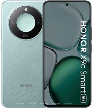 Фото Honor X9c Smart 12/256Gb Ocean Cyan