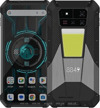Фото Unihertz 8849 Shark 3 16/512Gb Black