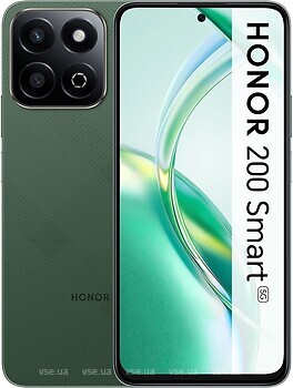 Фото Honor 200 Smart 8/256Gb Forest Green