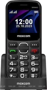 Фото Maxcom MM443 4G Black