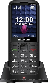 Фото Maxcom MM445 4G Black