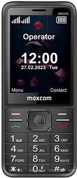 Фото Maxcom MM245 4G Black
