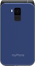 Фото MyPhone Flip LTE Blue