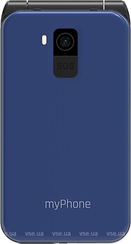 Фото MyPhone Flip LTE Blue