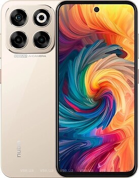 Фото ZTE Nubia V70 8/256Gb Sunshine Gold