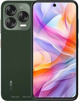 Фото ZTE Nubia V70 Design 8/128Gb Jade Green