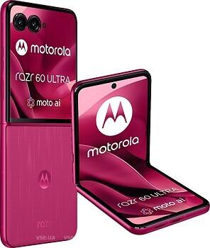 Фото Motorola Razr 60 Ultra 16/512Gb Cabaret