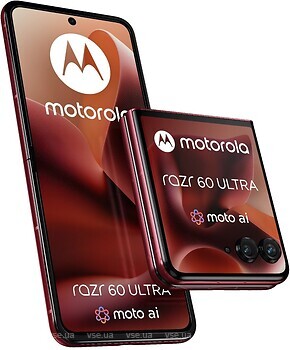 Фото Motorola Razr 60 Ultra 16/512Gb Rio Red