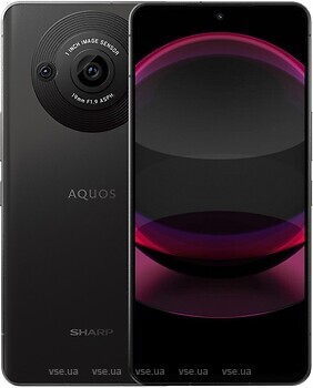 Фото Sharp Aquos R8s Pro 12/256Gb Black