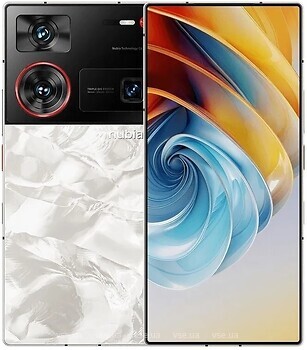 Фото ZTE Nubia Z60 Ultra Leading Version 16/512Gb Silver