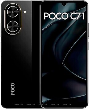 Фото Xiaomi Poco C71 4/128Gb Black