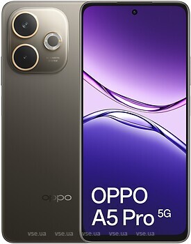 Фото Oppo A5 Pro 5G 8/256Gb Mocha Brown