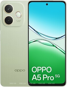 Фото Oppo A5 Pro 5G 8/256Gb Olive Green