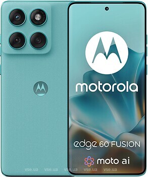 Фото Motorola Edge 60 Fusion 8/256Gb Amazonite