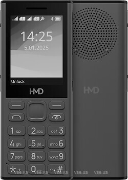 Фото HMD 130 Music Dual Sim Dark Grey