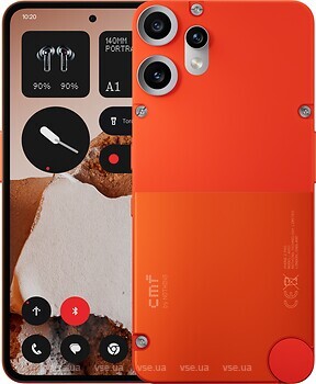 Фото CMF Phone 2 Pro 8/256Gb Orange