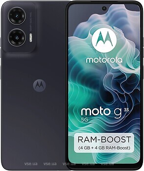 Фото Motorola Moto G35 5G 8/256Gb Midnight Black