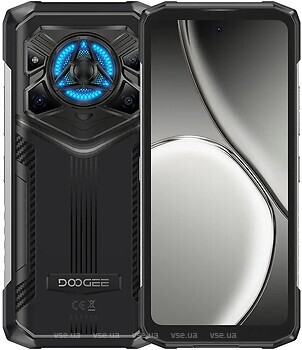 Фото Doogee Blade20 Play 8/256Gb Obsidian Silver