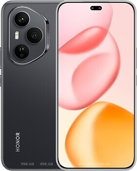 Фото Honor 400 Pro 12/512Gb Midnight Black