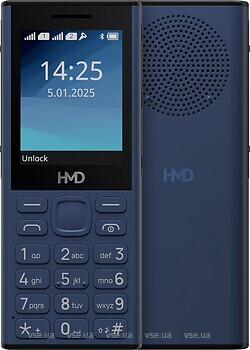 Фото HMD 130 Music Dual Sim Blue