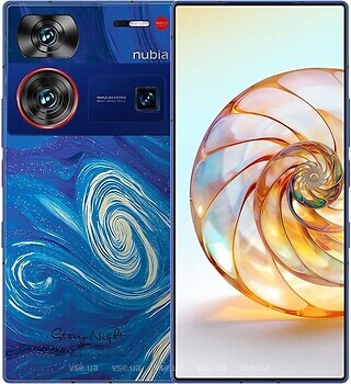 Фото ZTE Nubia Z60 Ultra 16/512Gb Starry Night