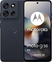 Фото Motorola Moto G56 5G 8/256Gb Black Oyster